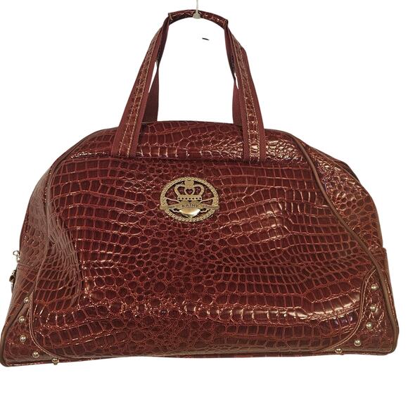 Kathy Van Zeeland‎ Lg Handbag Red - Picture 1 of 9
